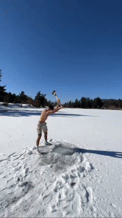 formation ice bath